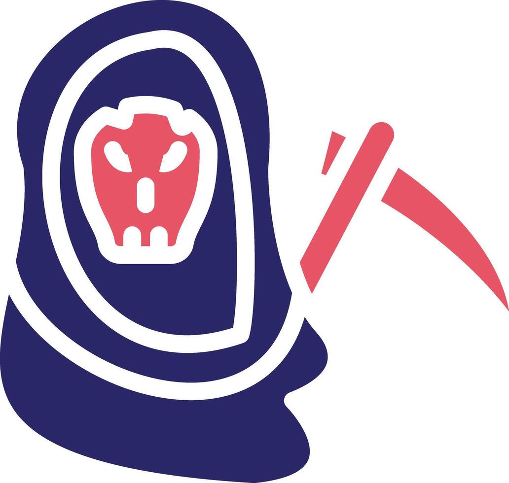 Grim Reaper Vector Icon