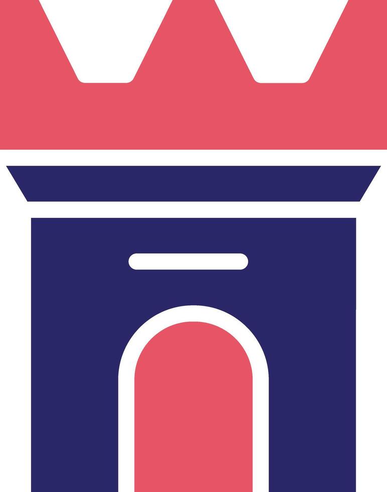 Fortress Vector Icon