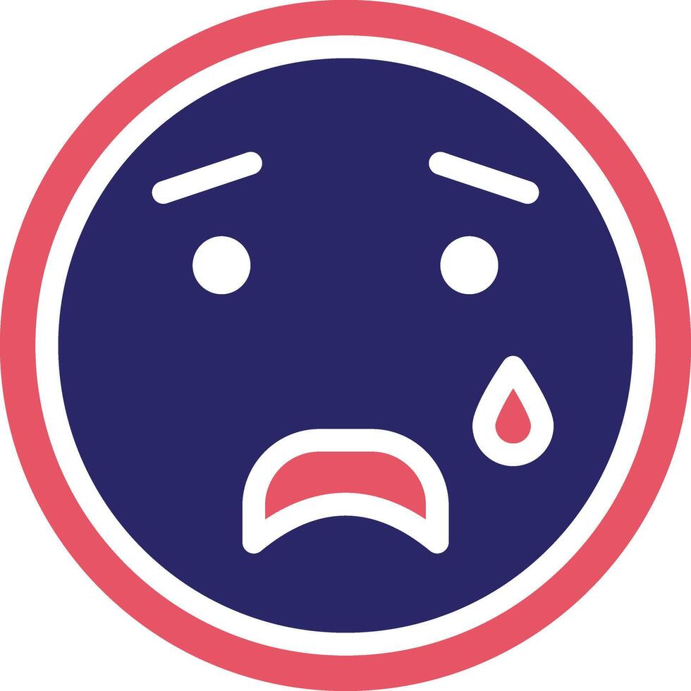 Sadness Vector Icon