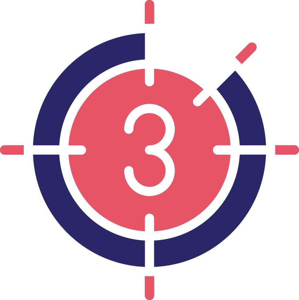 Cinema Countdown Vector Icon