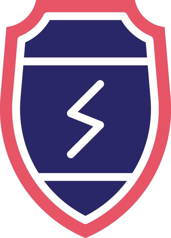 Electricity Protection Vector Icon