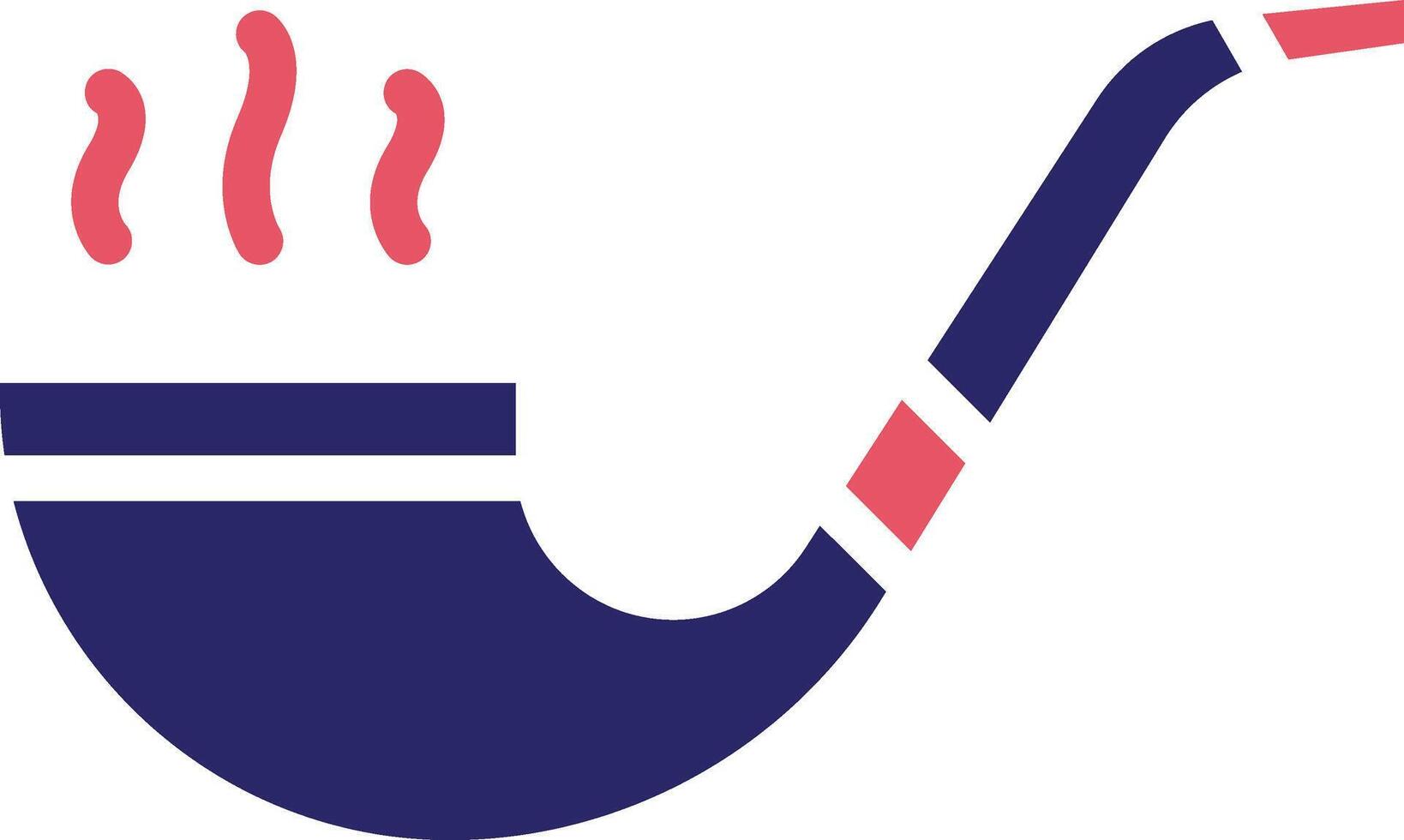 Smoking Pipe Vector Icon