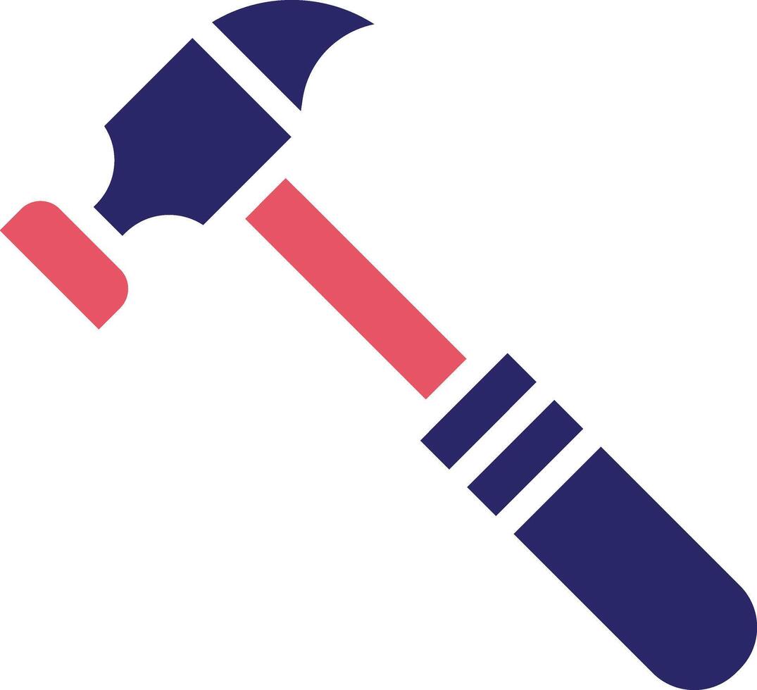 Hammer Vector Icon