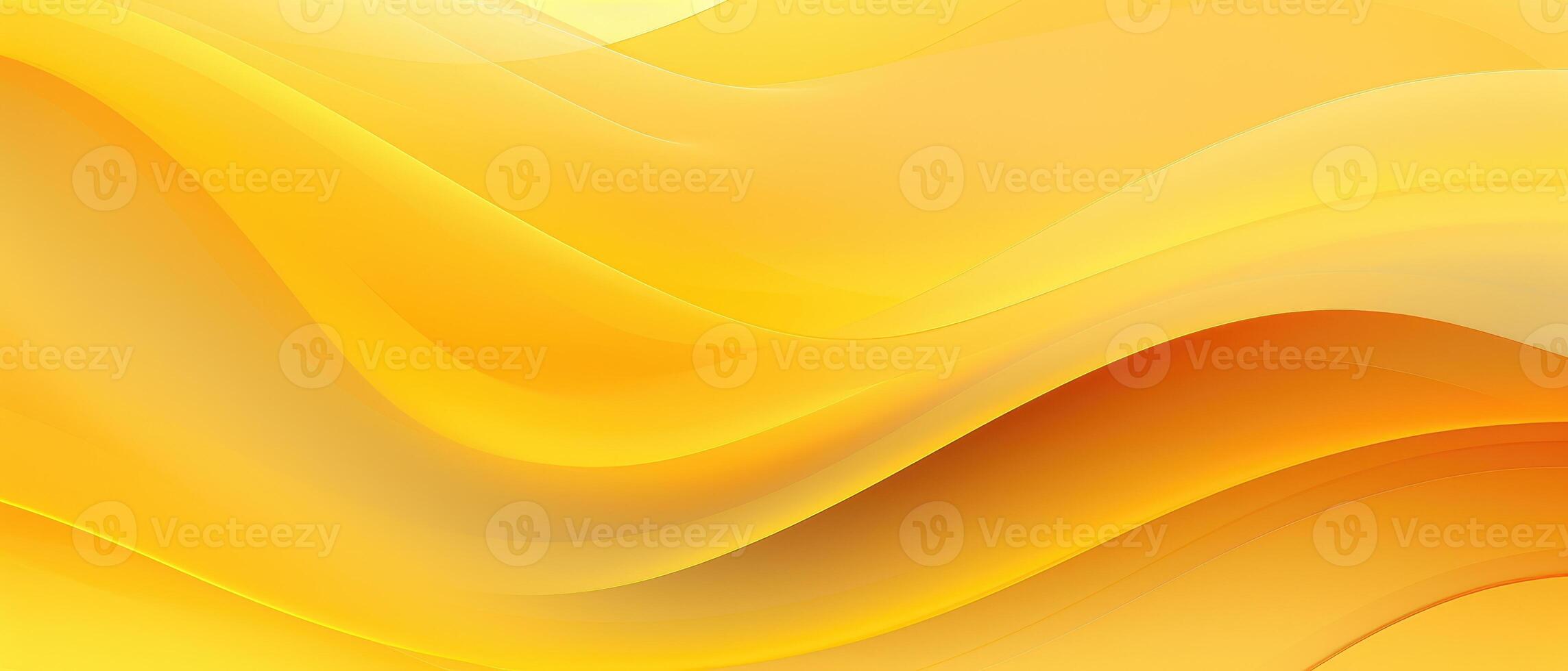 AI generated Vibrant and artistic, an abstract organic texture background banner featuring yellow color waving lines, a visually captivating choice, Ai Generated. photo