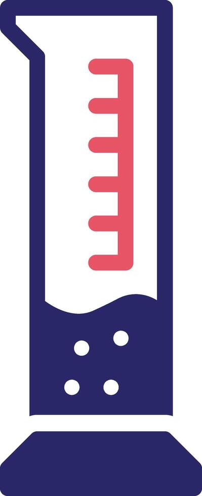 Graduated Cylinder Vector Icon