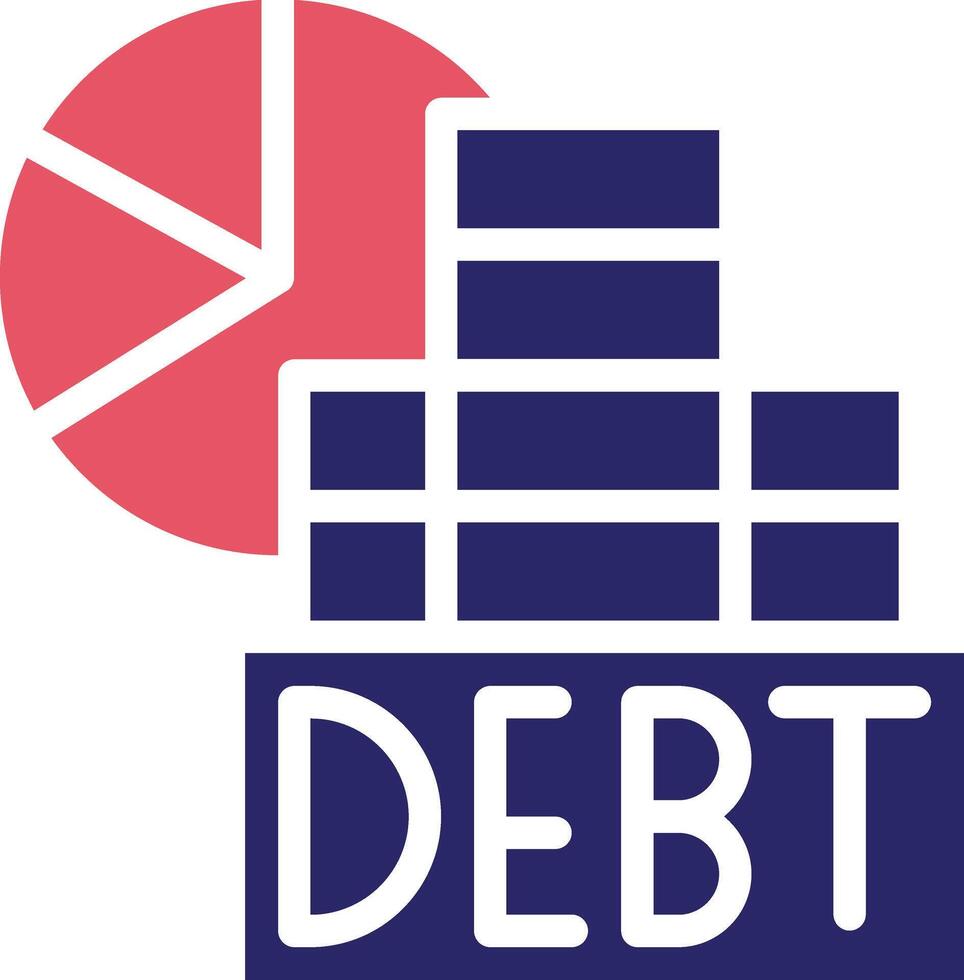 Debt Vector Icon