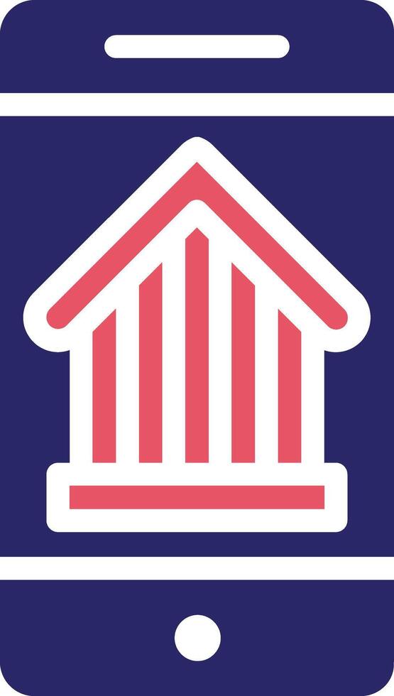 Online Banking Vector Icon