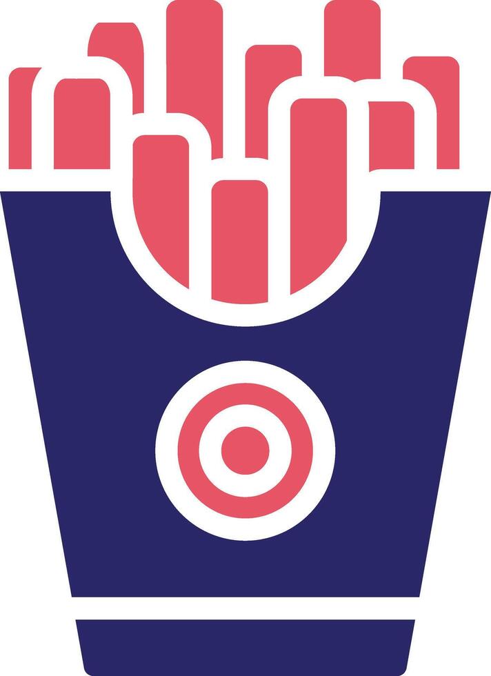 French Fries Vector Icon