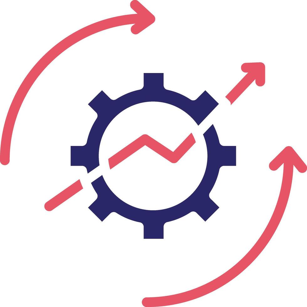 Efficiency Vector Icon