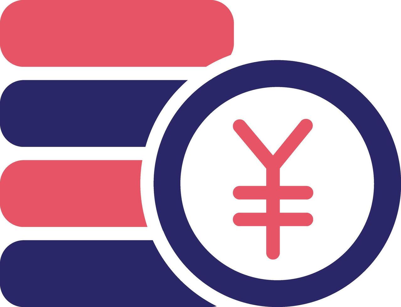 Yen Currency Vector Icon