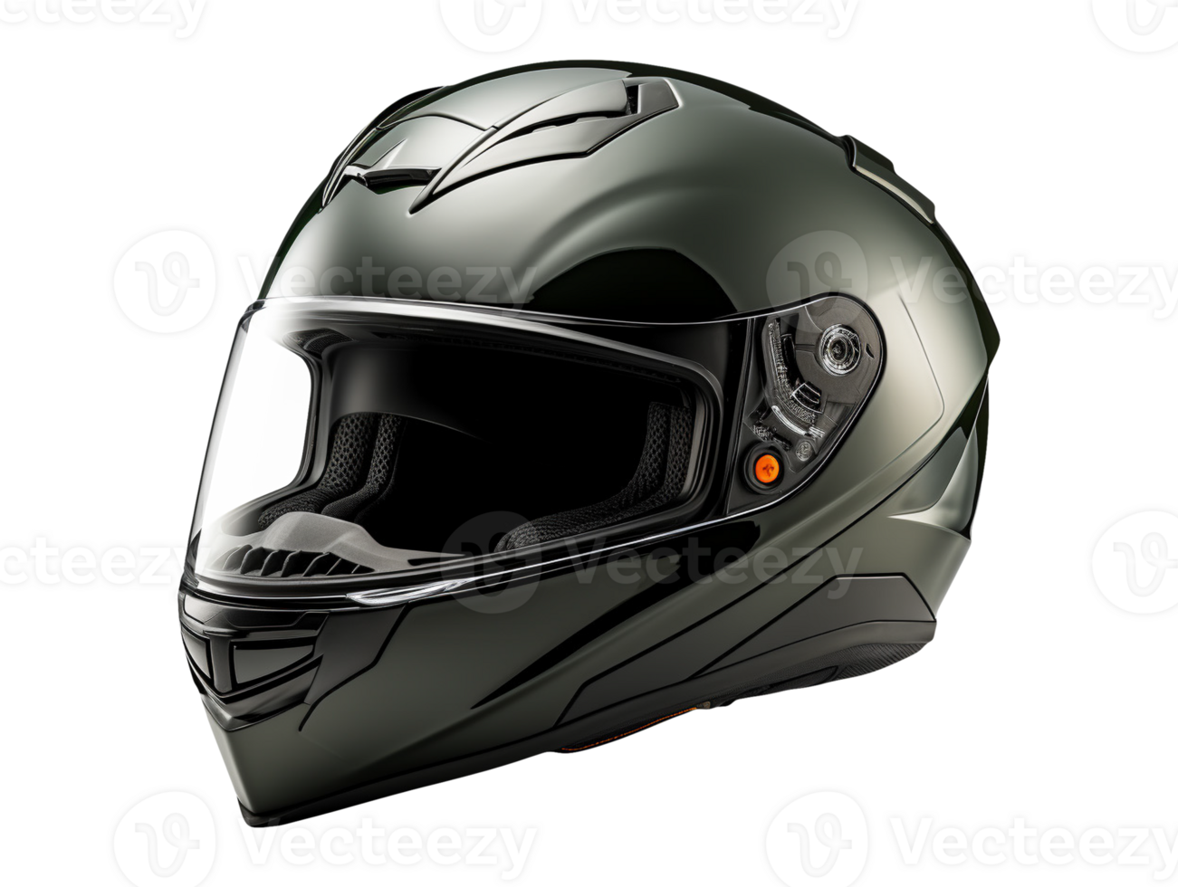 AI generated Motorcycle helmet photo png
