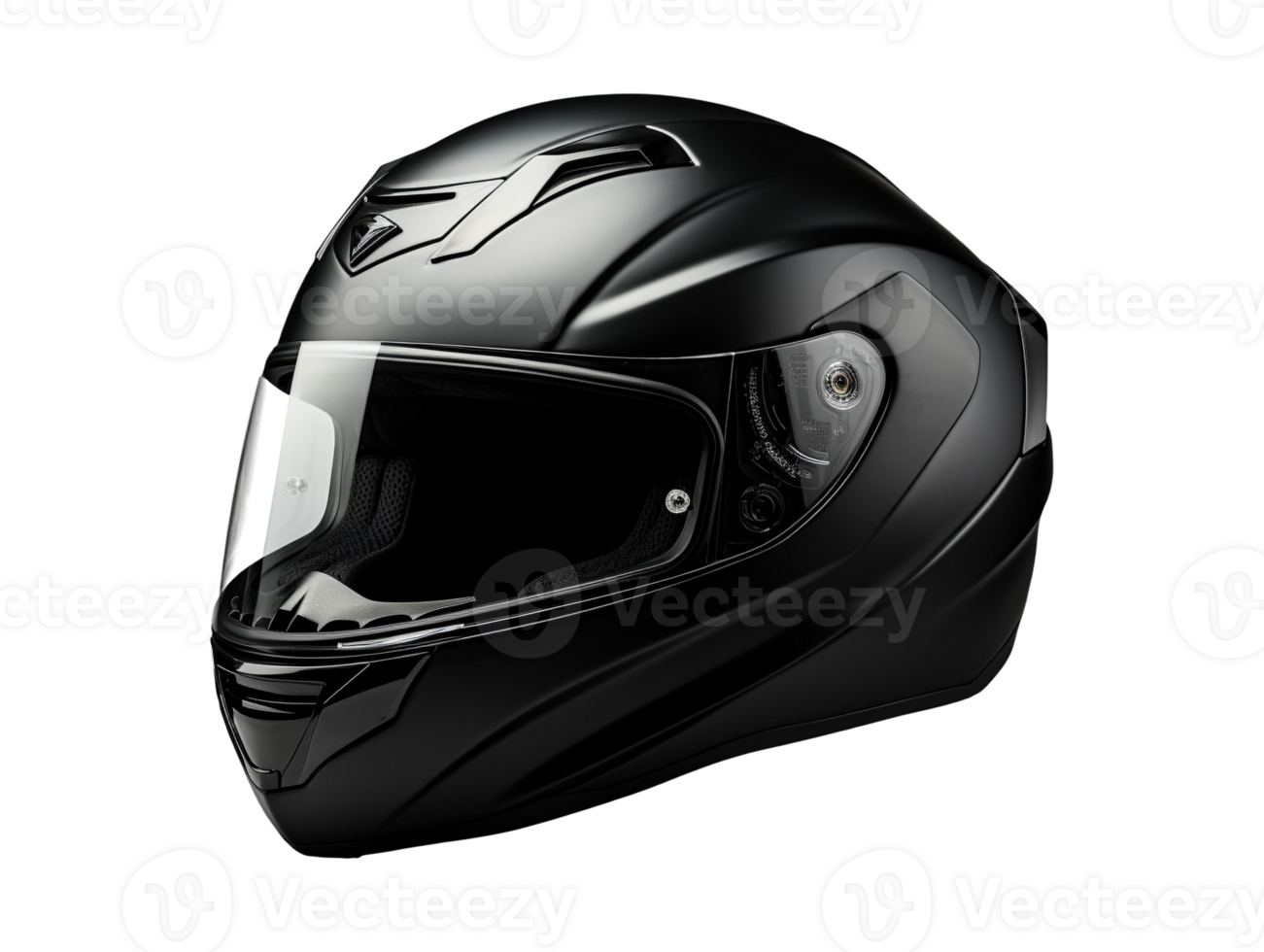 AI generated Motorcycle helmet photo png