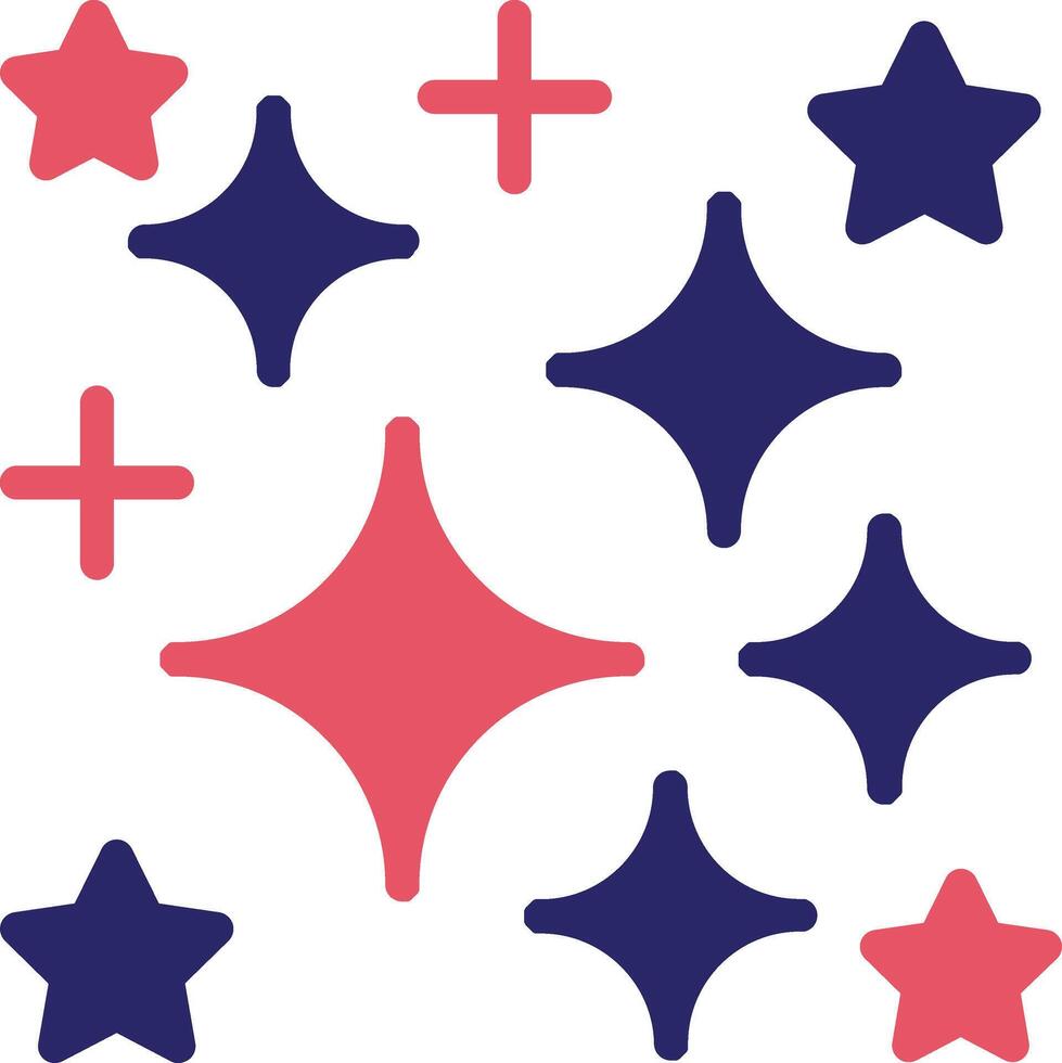 Stars Vector Icon