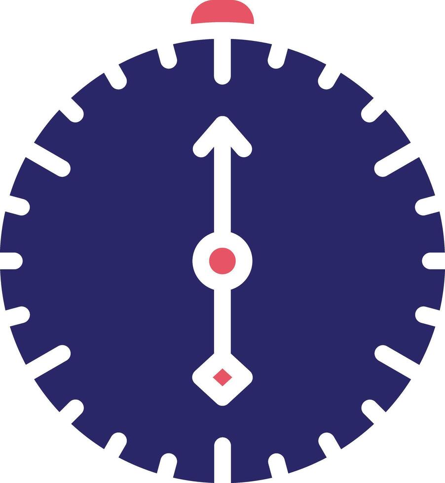 Compass Vector Icon