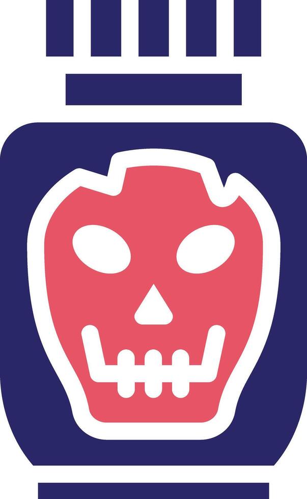 Poison Vector Icon