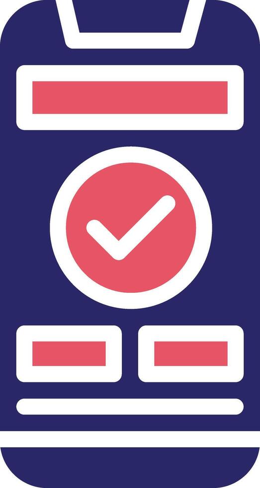 Online Booking Vector Icon