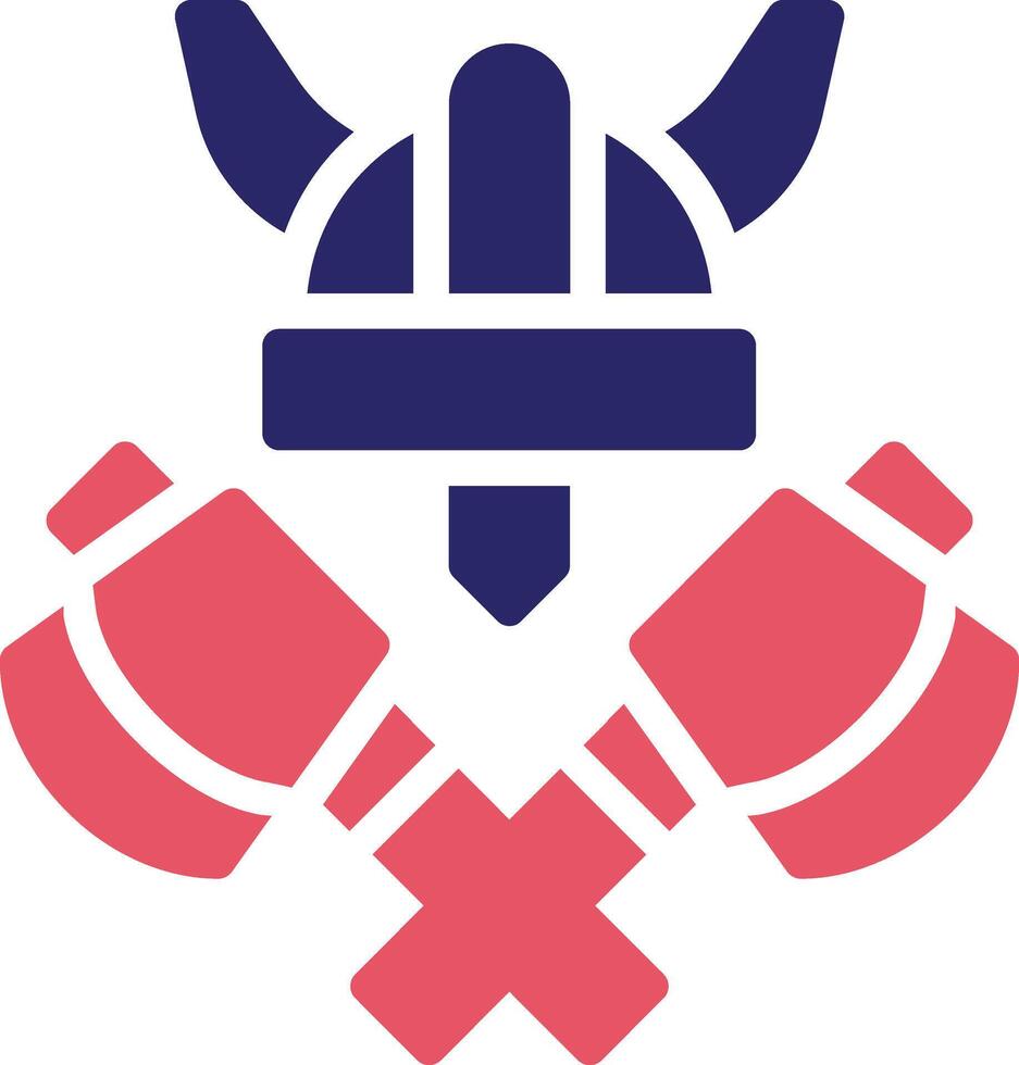 Viking Vector Icon