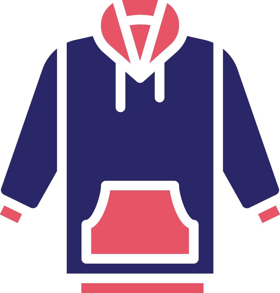 Hoodie Vector Icon