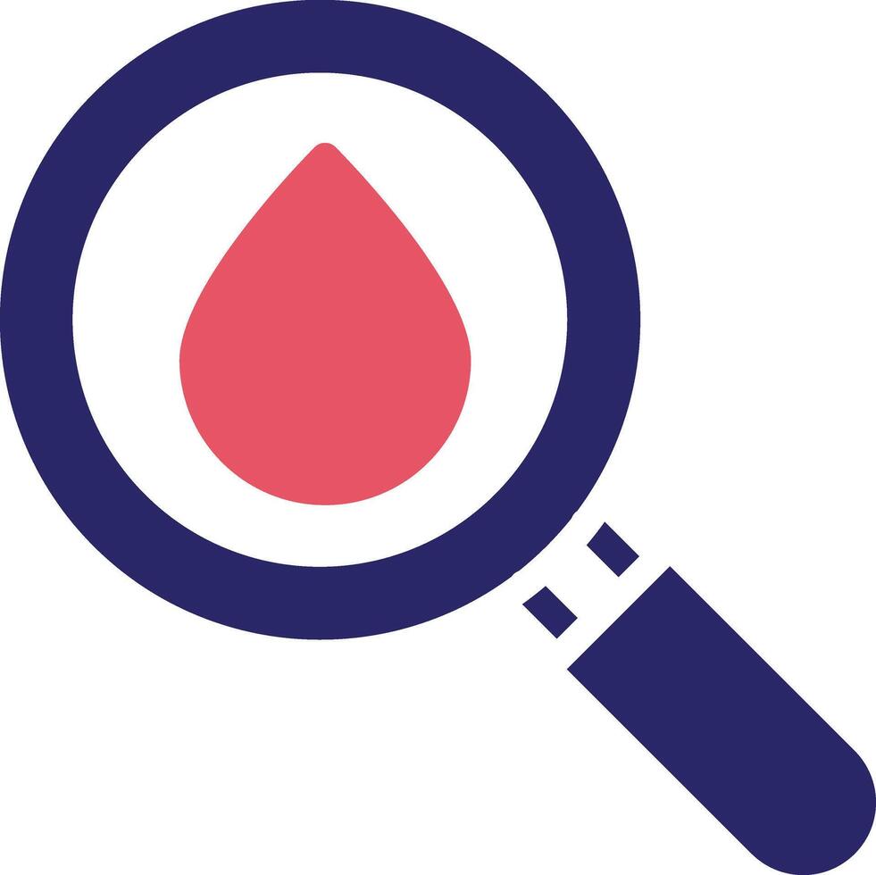 Search Oil Vector Icon