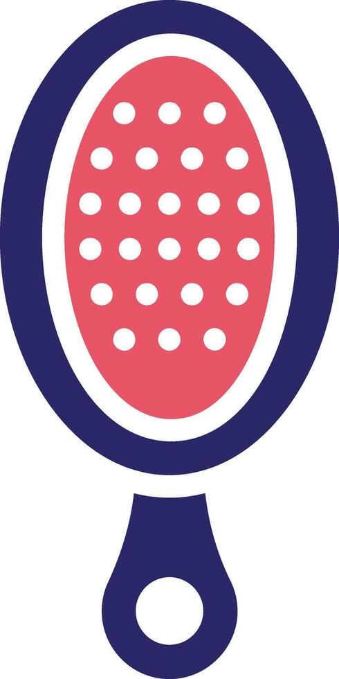 Hair Brush Vector Icon