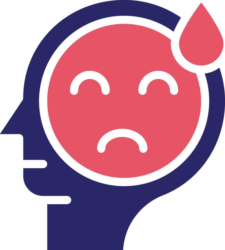 Depression Vector Icon