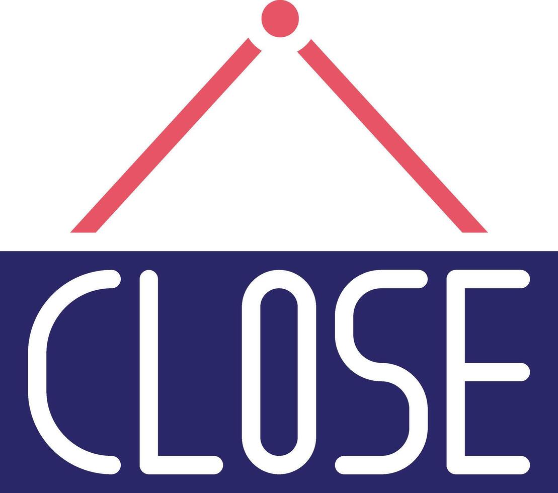 Close Shop Vector Icon