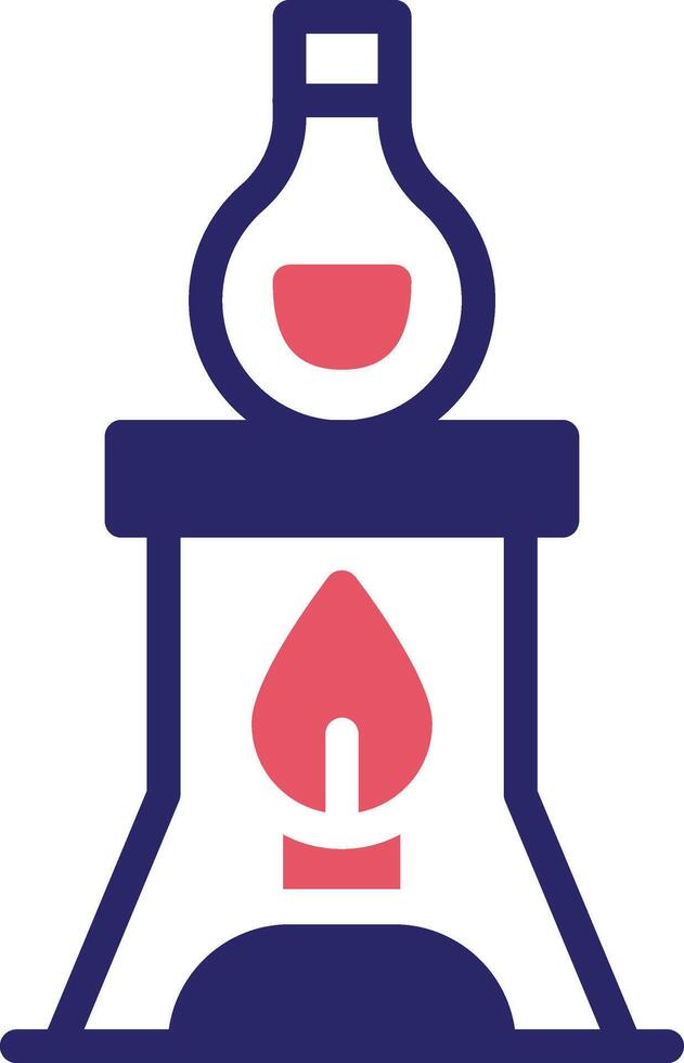 Bunsen Burner Vector Icon