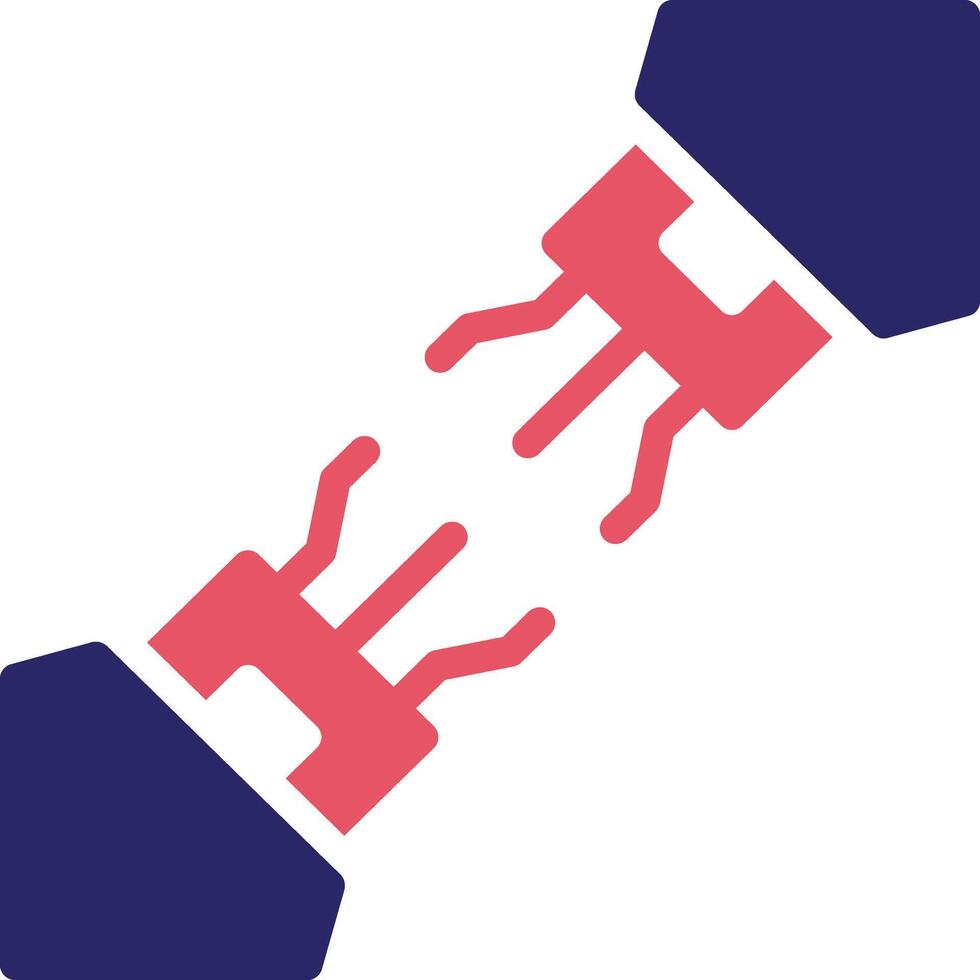 Connecting Wires Vector Icon