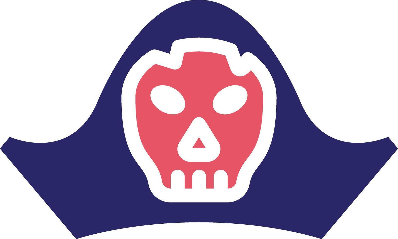 Pirate Hat Vector Icon