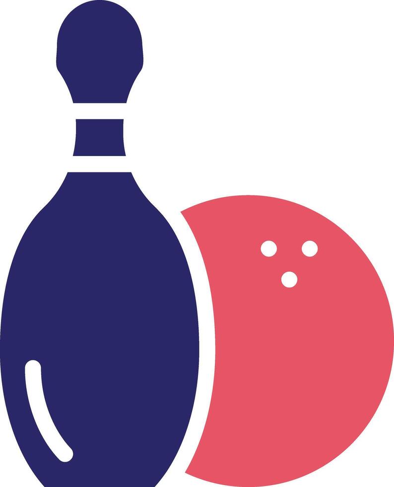 Bowling Vector Icon