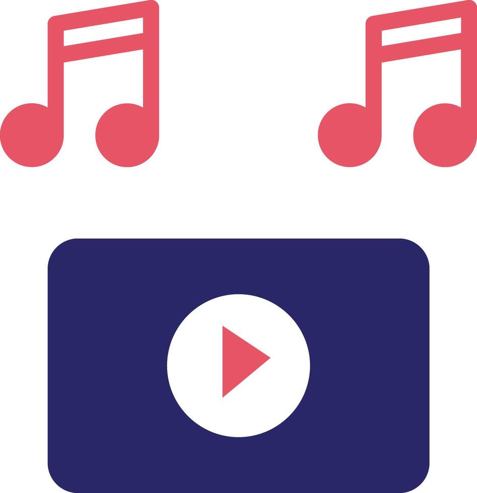 Music Player Vector Icon