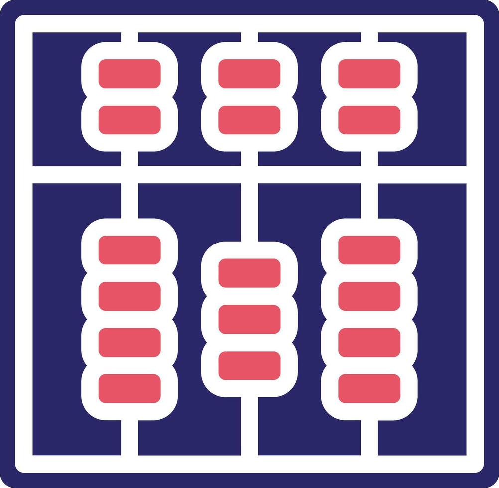 Abacus Vector Icon