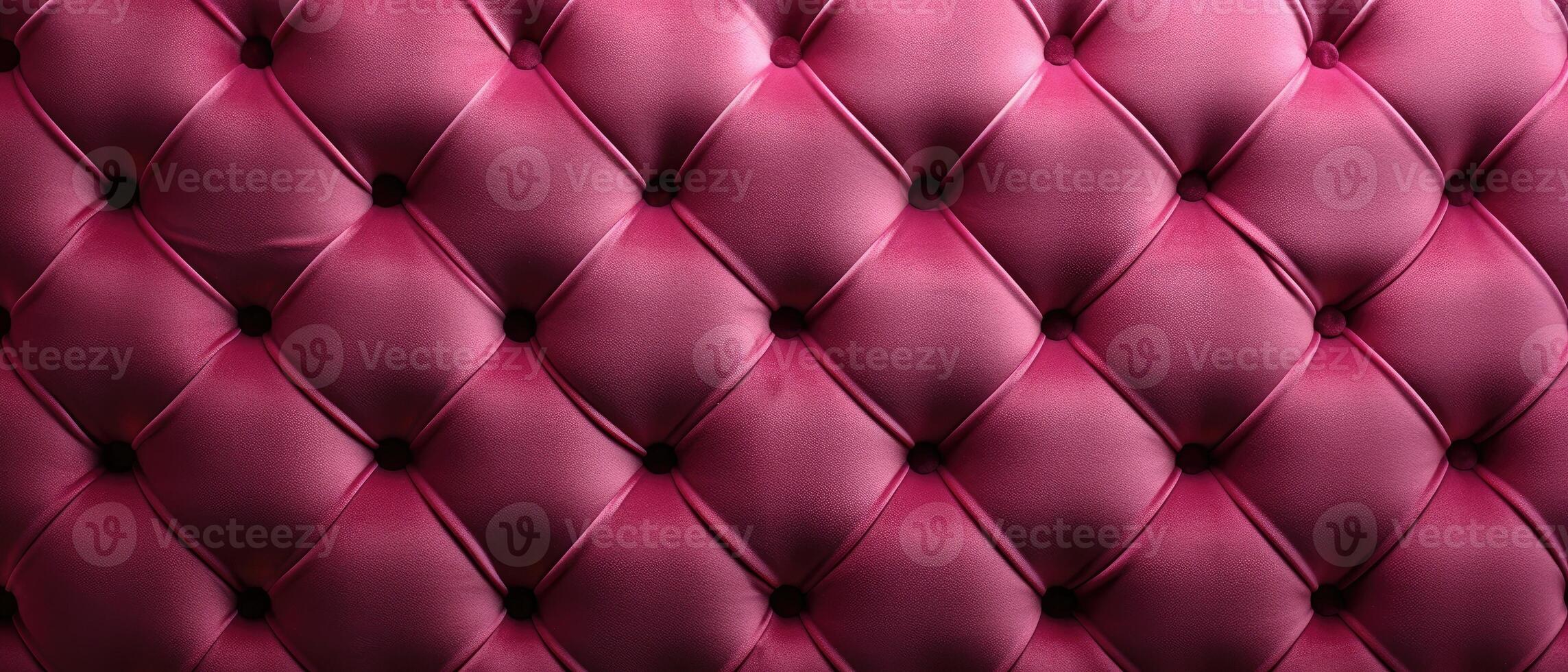 AI generated A captivating abstract texture featuring a dark pink retro vintage sofa textile fabric, adding a touch of nostalgia to your design, Ai Generated. photo