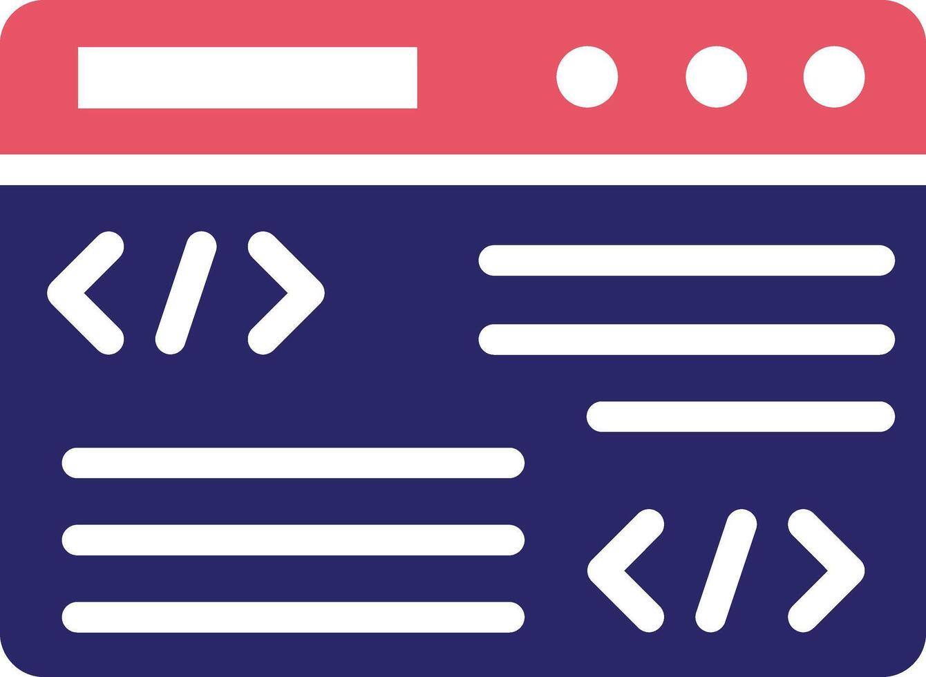 Programming Vector Icon