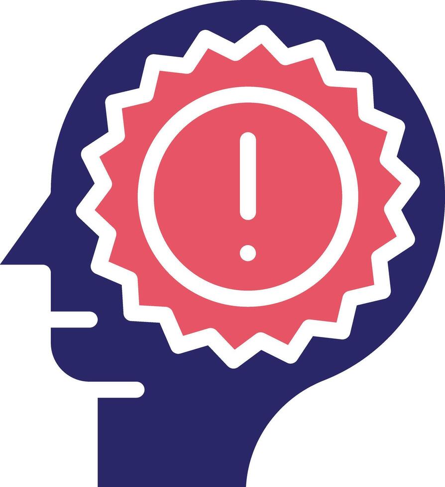 Panic Atack Vector Icon