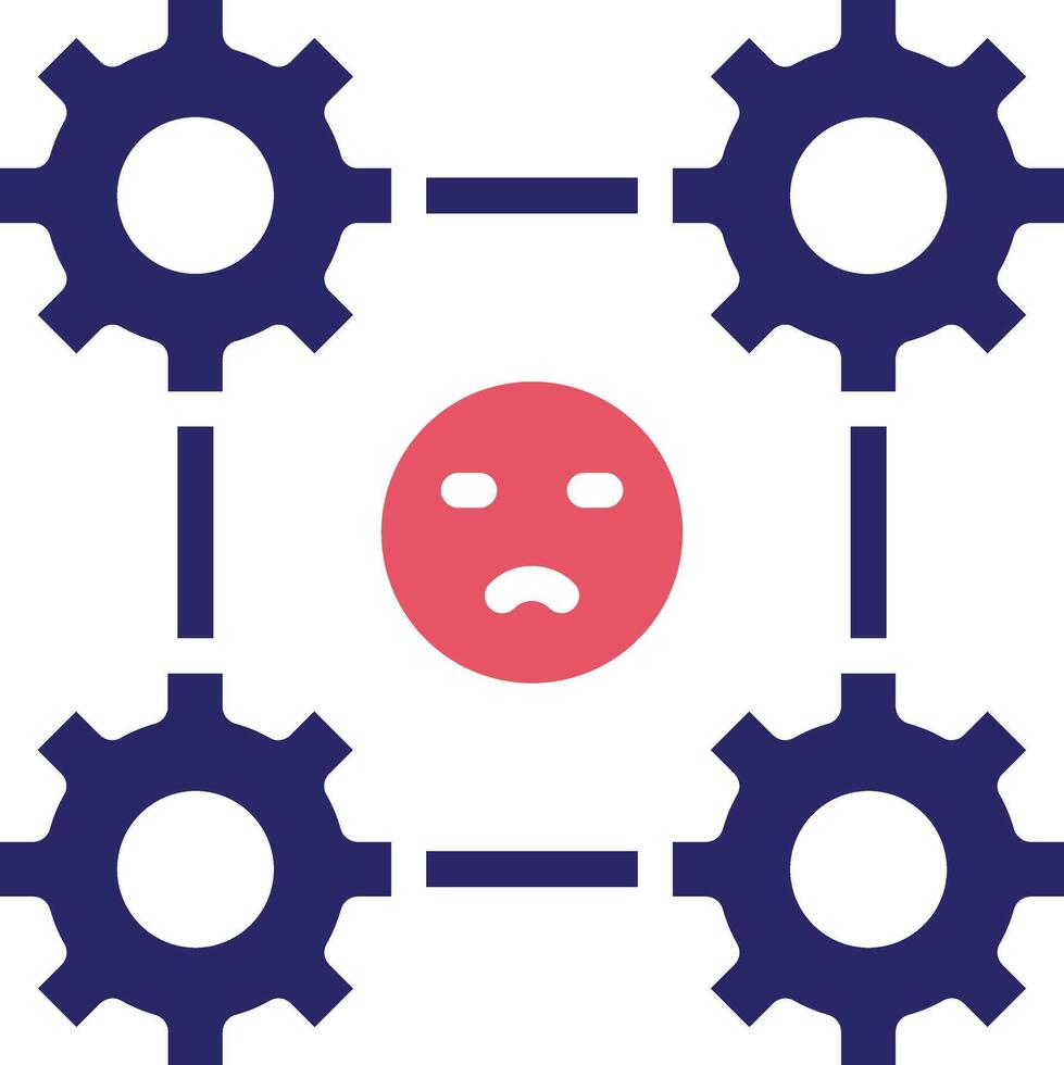 Stress Management Vector Icon