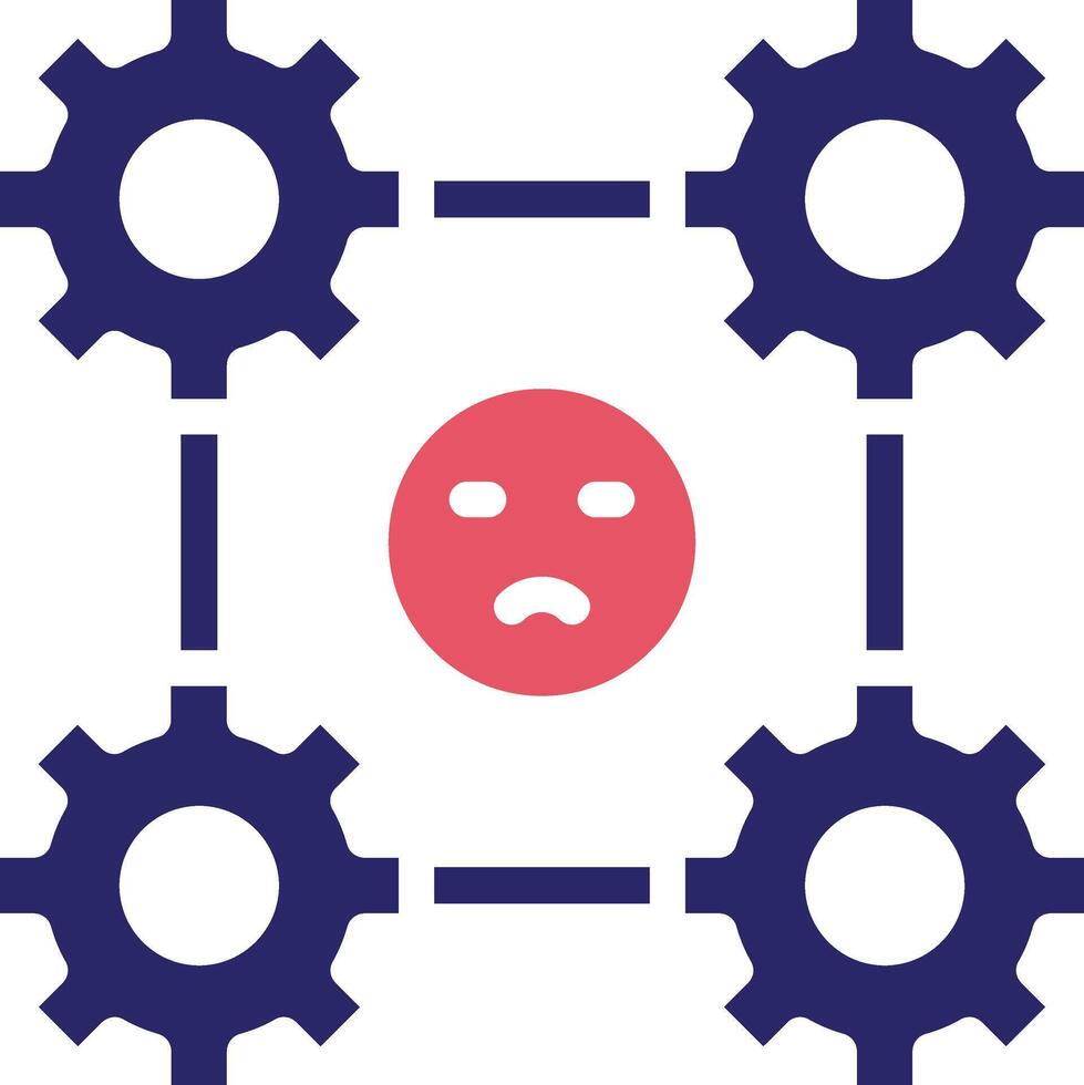 Stress Management Vector Icon