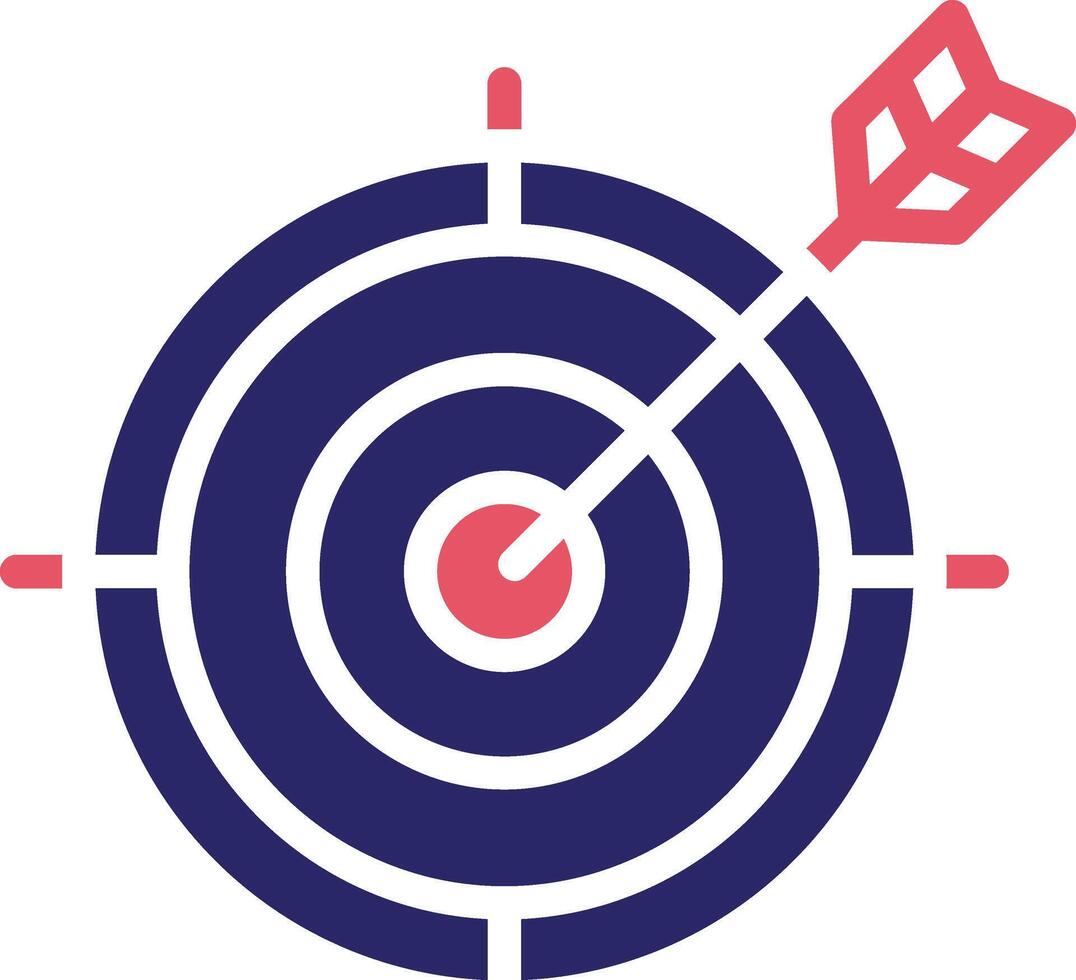 SEO Target Vector Icon