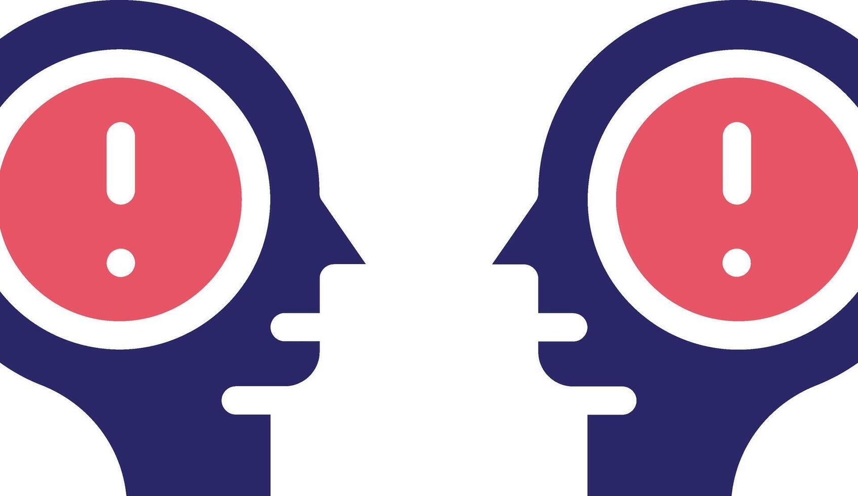 Personality Disorder Vector Icon