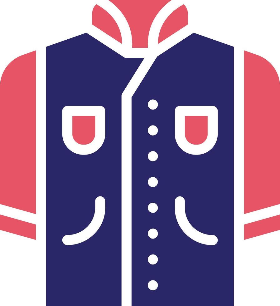 Lab Coat Vector Icon