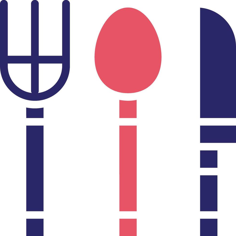 Cutlery Vector Icon