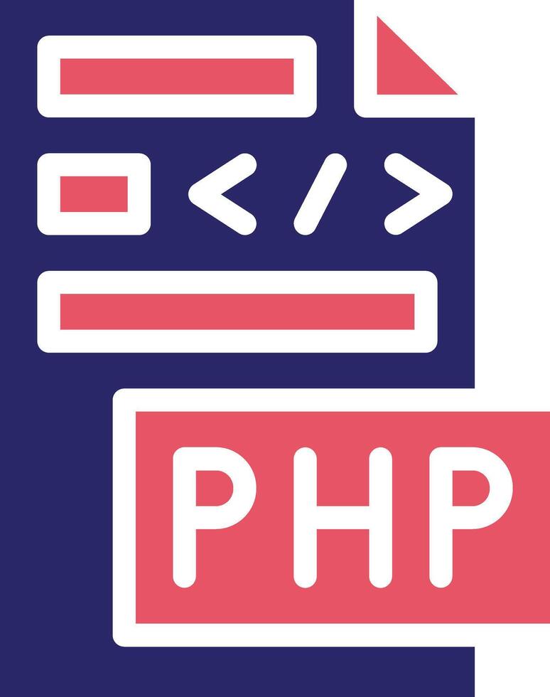 PHP File Vector Icon