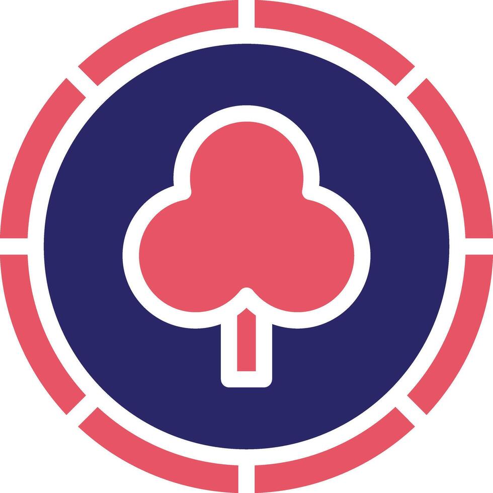 Poker Chip Vector Icon