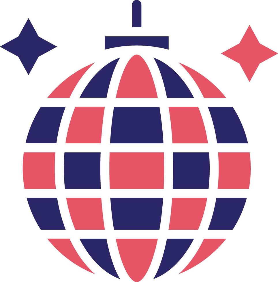 Disco Ball Vector Icon