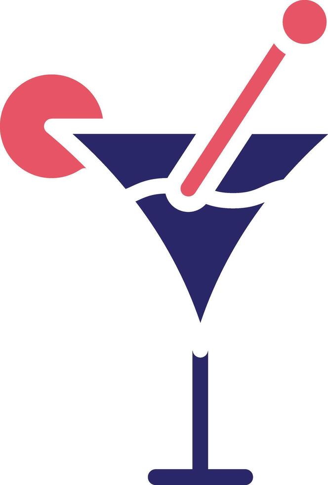 Cocktail Vector Icon