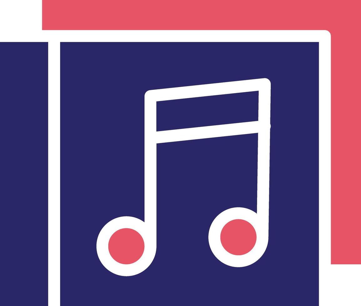 Music Album Vector Icon