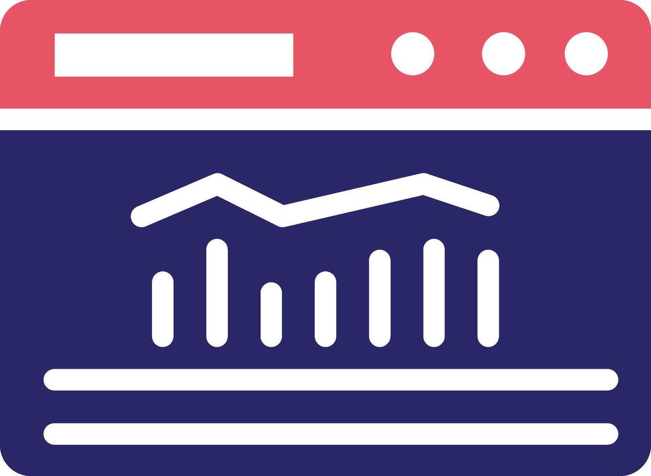 Website Traffic Vector Icon