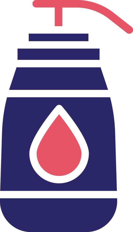 Shampoo Vector Icon