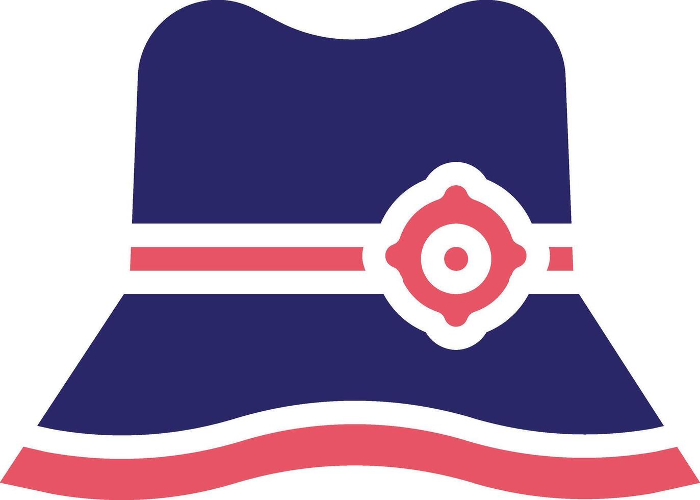 Sun Hat Vector Icon