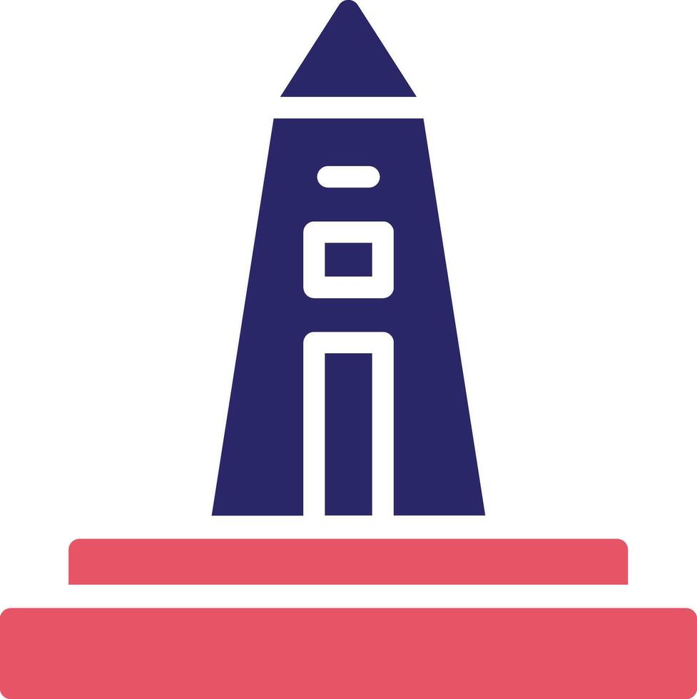 Obelisk Vector Icon